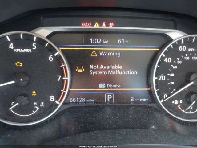 1N4BL4DV8NN308773 Nissan Altima Sv Fwd