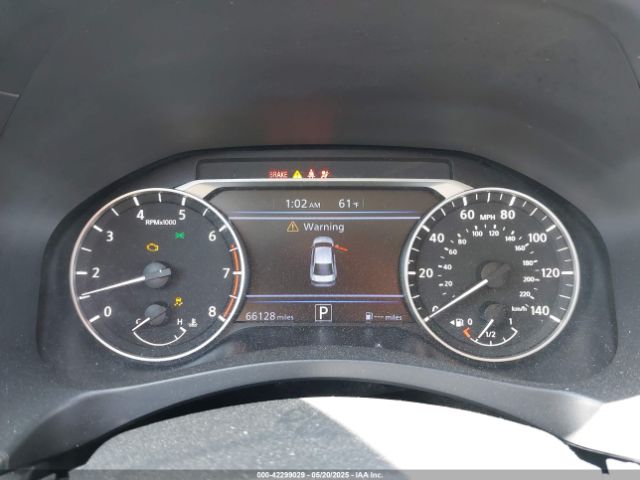 1N4BL4DV8NN308773 Nissan Altima Sv Fwd