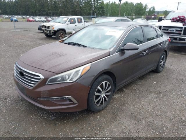 5NPE24AF4FH161120 Hyundai SONATA SE