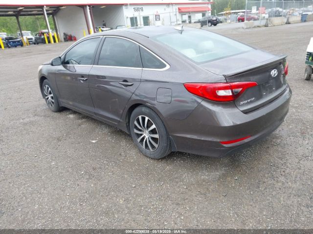 5NPE24AF4FH161120 Hyundai SONATA SE