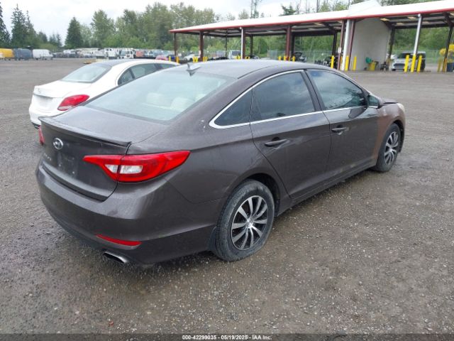 5NPE24AF4FH161120 Hyundai SONATA SE