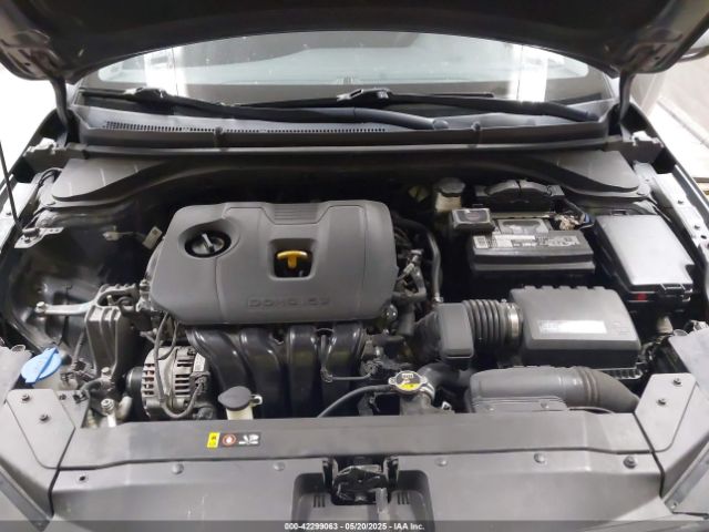 5NPD84LF7KH424833 Hyundai ELANTRA SEL