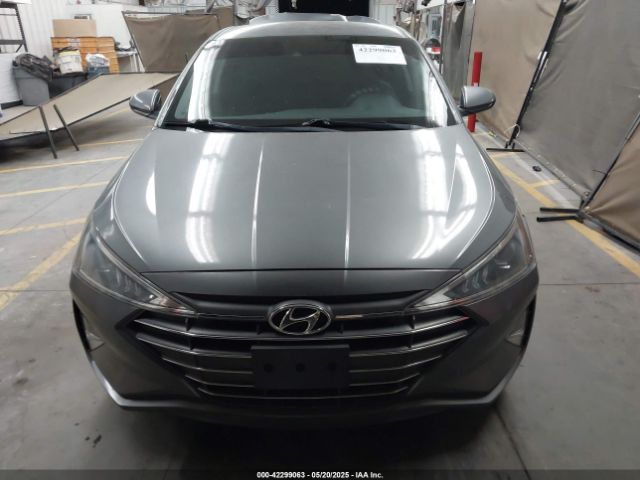 5NPD84LF7KH424833 Hyundai ELANTRA SEL