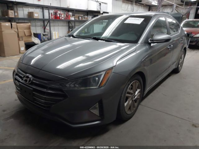 5NPD84LF7KH424833 Hyundai ELANTRA SEL