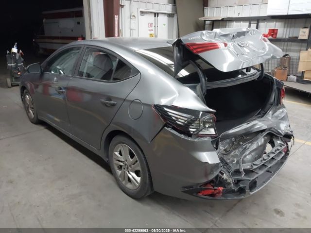 5NPD84LF7KH424833 Hyundai ELANTRA SEL
