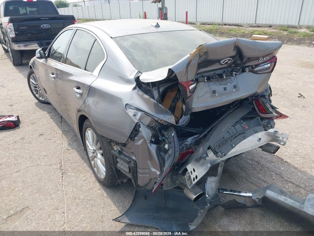 JN1EV7AP6KM518141 Infiniti Q50 3.0t Luxe