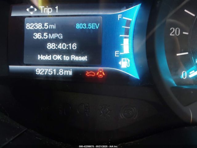 3FA6P0RUXLR139574 Ford Fusion Hybrid Titanium
