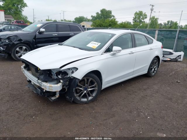 3FA6P0RUXLR139574 Ford Fusion Hybrid Titanium