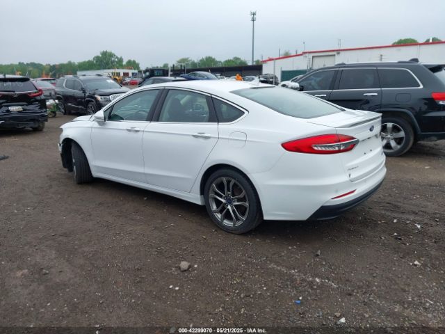 3FA6P0RUXLR139574 Ford Fusion Hybrid Titanium