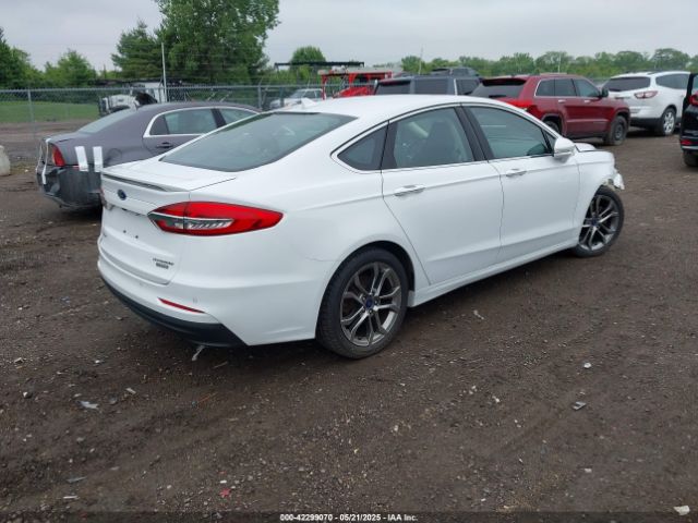 3FA6P0RUXLR139574 Ford Fusion Hybrid Titanium
