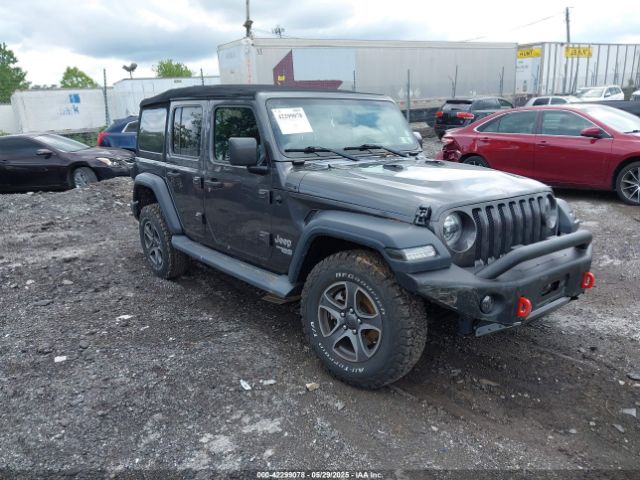 2019 JEEP WRANGLER UNLIMITED 1C4HJXDG6KW571640