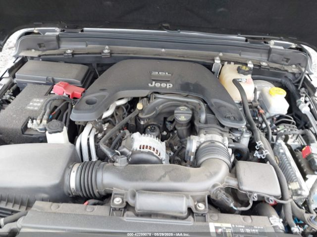 2019 JEEP WRANGLER UNLIMITED 1C4HJXDG6KW571640 Photo 9
