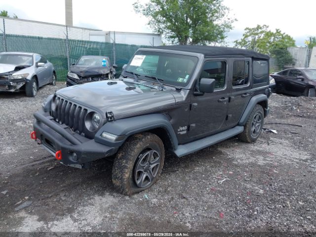 2019 JEEP WRANGLER UNLIMITED 1C4HJXDG6KW571640 Photo 1