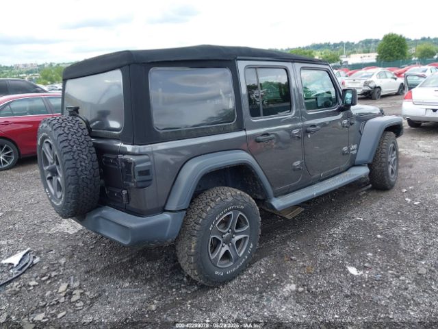 2019 JEEP WRANGLER UNLIMITED 1C4HJXDG6KW571640 Photo 3