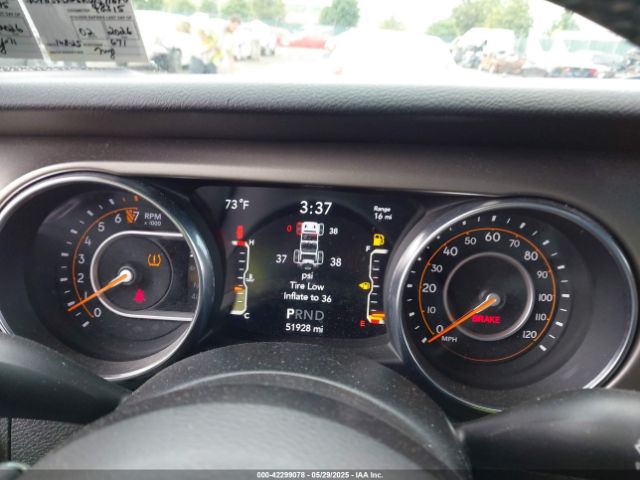 2019 JEEP WRANGLER UNLIMITED 1C4HJXDG6KW571640 Photo 6
