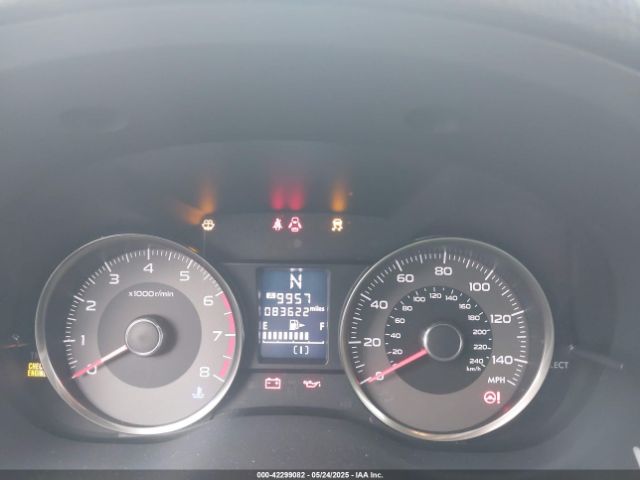 JF2SJGEC8HH432285 Subaru Forester 2.0xt Premium