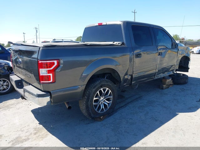 Ford 3.3l tivct 2018 1FTEW1CB2JKE80152 Image 4