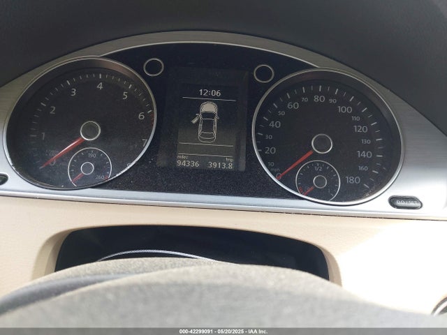 Продаж на аукціоні авто 2013 Volkswagen Cc 2.0t Sport, vin: WVWBP7AN7DE502844, номер лоту: 42299091