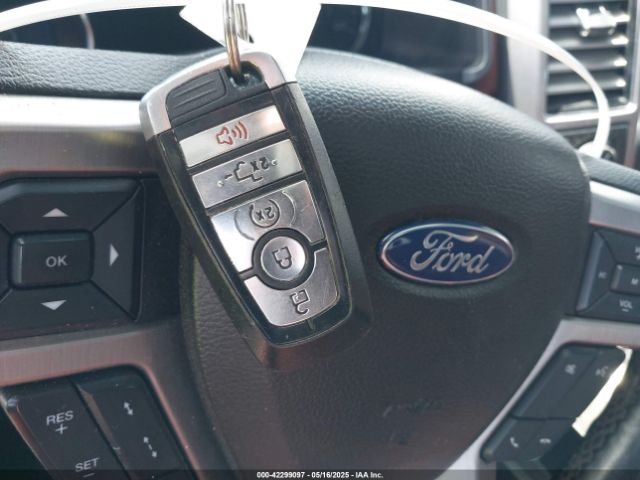 1FTFW1EG9JFA95760 Ford F-150 Platinum
