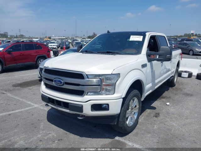 1FTFW1EG9JFA95760 Ford F-150 Platinum