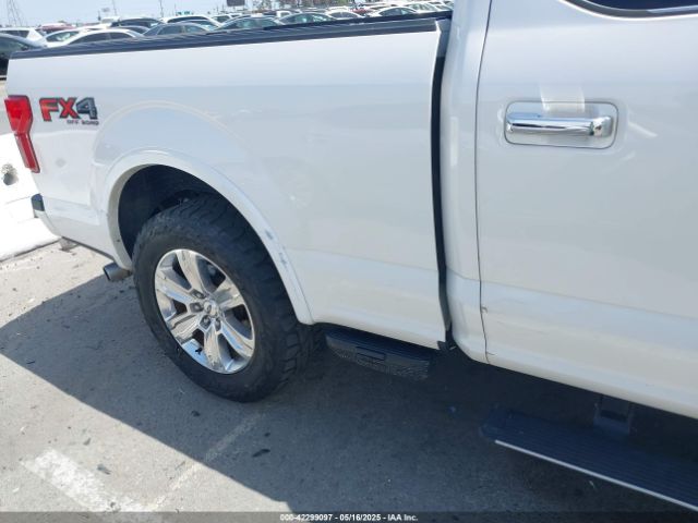 1FTFW1EG9JFA95760 Ford F-150 Platinum