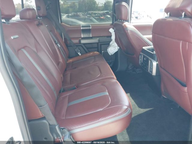 1FTFW1EG9JFA95760 Ford F-150 Platinum