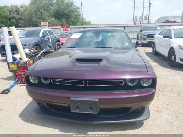 2C3CDZBT3NH234086 Dodge Challenger R/t