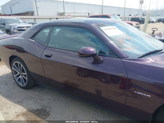 2C3CDZBT3NH234086 Dodge Challenger R/t