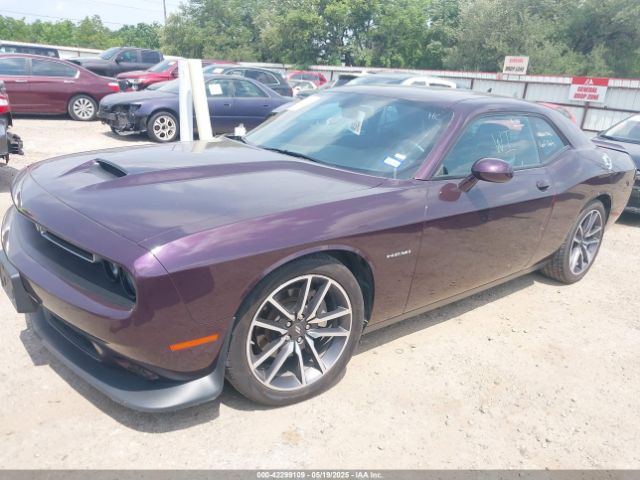 2C3CDZBT3NH234086 Dodge Challenger R/t