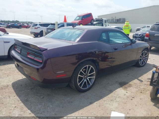 2C3CDZBT3NH234086 Dodge Challenger R/t