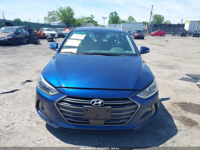 5NPD84LF6HH059344 Hyundai Elantra Limited