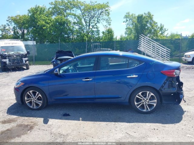 5NPD84LF6HH059344 Hyundai Elantra Limited