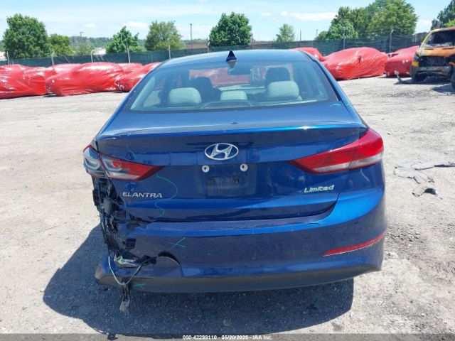 5NPD84LF6HH059344 Hyundai Elantra Limited