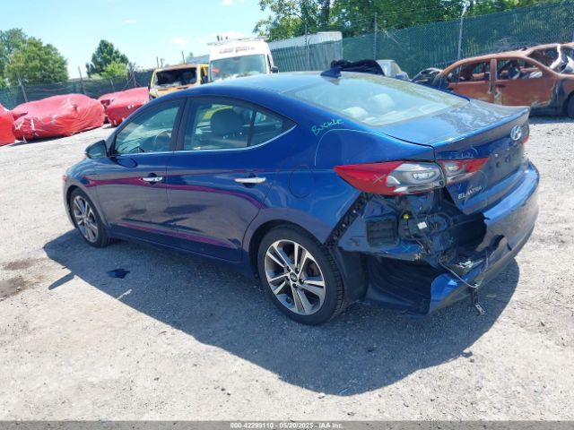 5NPD84LF6HH059344 Hyundai Elantra Limited