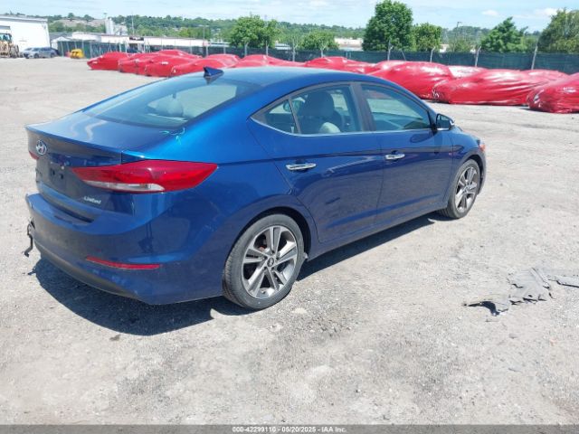 5NPD84LF6HH059344 Hyundai Elantra Limited
