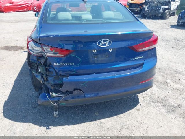 5NPD84LF6HH059344 Hyundai Elantra Limited