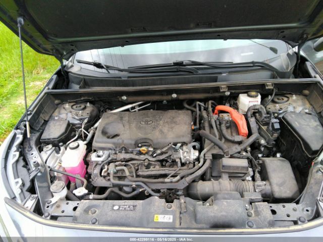 4T3MWRFV4PU090900 Toyota Rav4 Hybrid Le