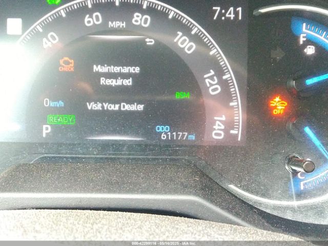4T3MWRFV4PU090900 Toyota Rav4 Hybrid Le
