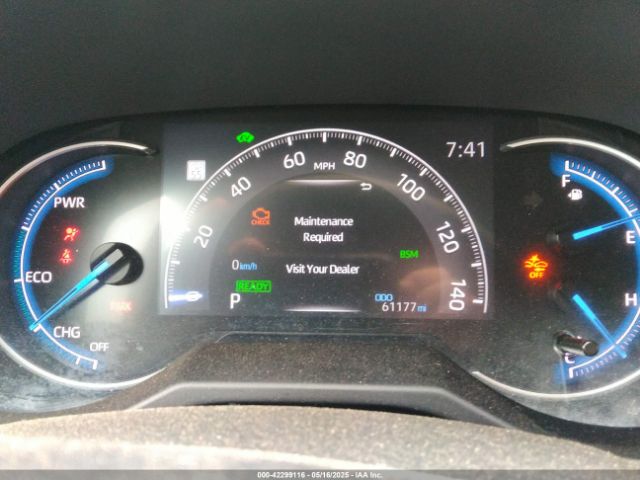 4T3MWRFV4PU090900 Toyota Rav4 Hybrid Le