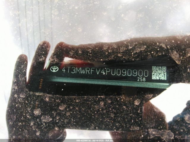 4T3MWRFV4PU090900 Toyota Rav4 Hybrid Le