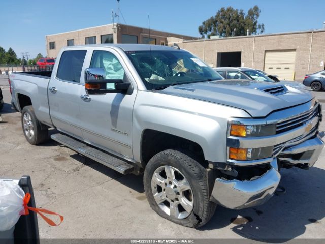 2017 CHEVROLET SILVERADO 2500HD 1GC1KWEY9HF147801