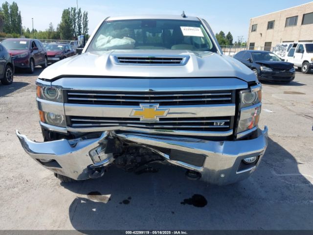 2017 CHEVROLET SILVERADO 2500HD 1GC1KWEY9HF147801 Photo 5