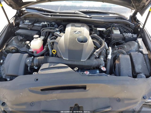 2019 LEXUS IS 300 JTHBA1D28K5094155 Photo 9
