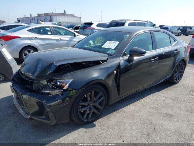 2019 LEXUS IS 300 JTHBA1D28K5094155 Photo 1