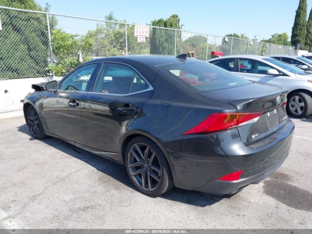 2019 LEXUS IS 300 JTHBA1D28K5094155 Photo 2