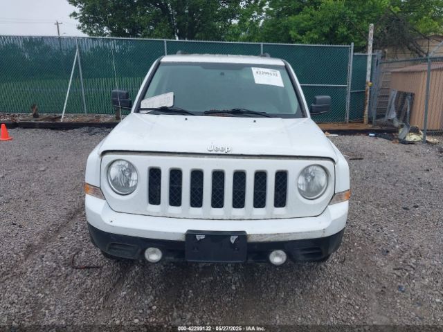 1C4NJPBA6HD207353 Jeep Patriot Sport Fwd