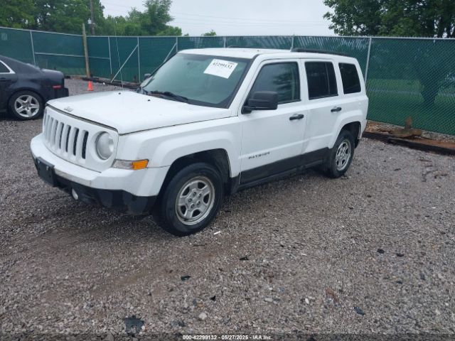 1C4NJPBA6HD207353 Jeep Patriot Sport Fwd