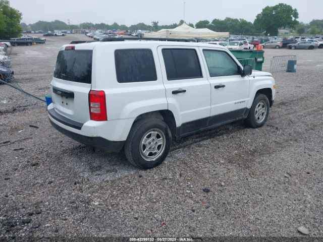 1C4NJPBA6HD207353 Jeep Patriot Sport Fwd
