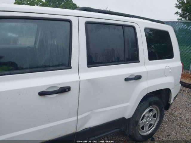 1C4NJPBA6HD207353 Jeep Patriot Sport Fwd