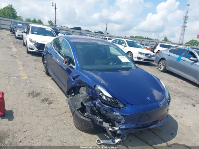 2018 TESLA MODEL 3 5YJ3E1EAXJF019387